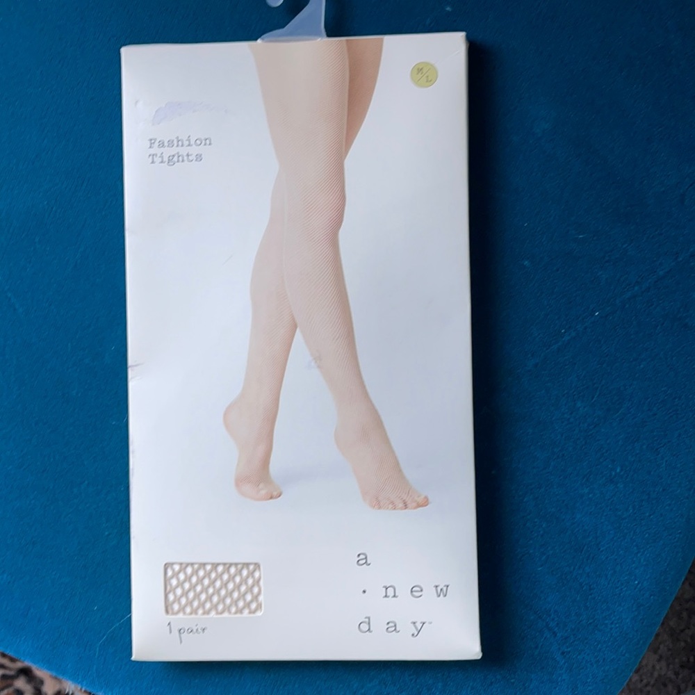 Fishnet nude fashion tights pinup boudoir